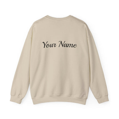 Unisex Heavy Sweatshirt - Fresh Off Business - Personalised - USA - The Koko Samoa