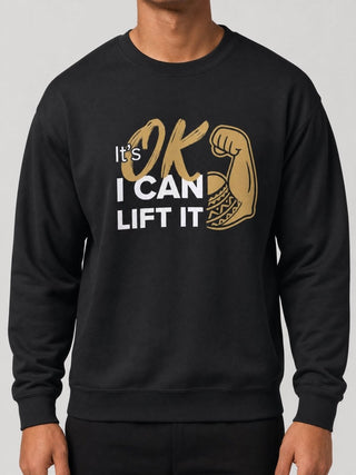 Unisex Heavy Sweatshirt - I Can Lift It - AU/NZ/USA - The Koko Samoa