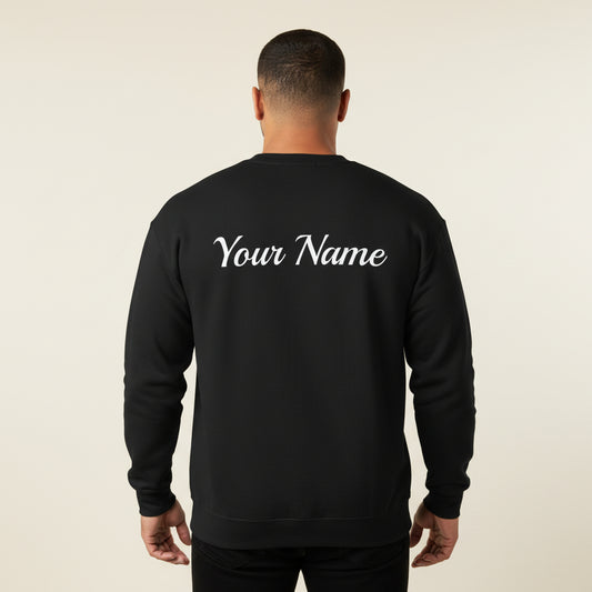 Unisex Heavy Sweatshirt - I Can Lift It - Personalised - USA - The Koko Samoa