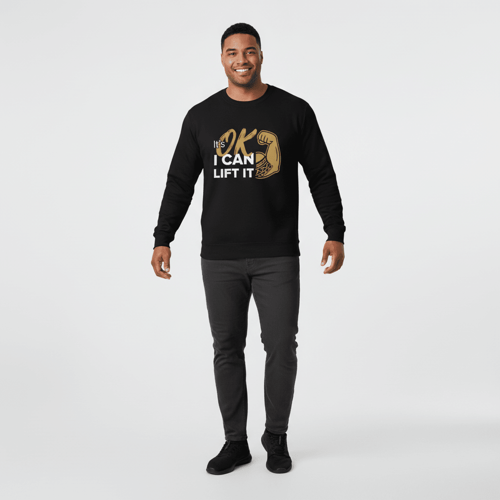 I Can Lift It sweatshirt, The Koko Samoa
