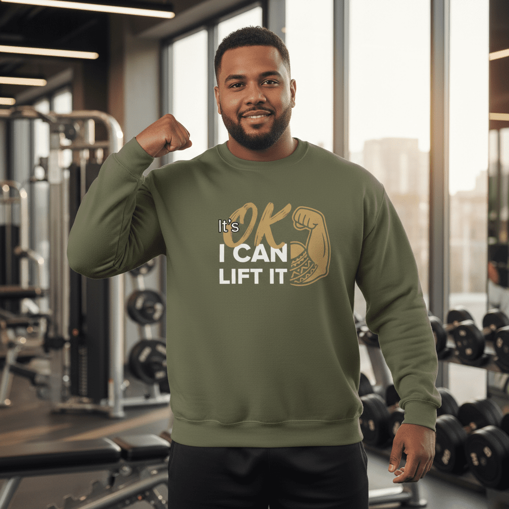 I Can Lift It sweatshirt, The Koko Samoa