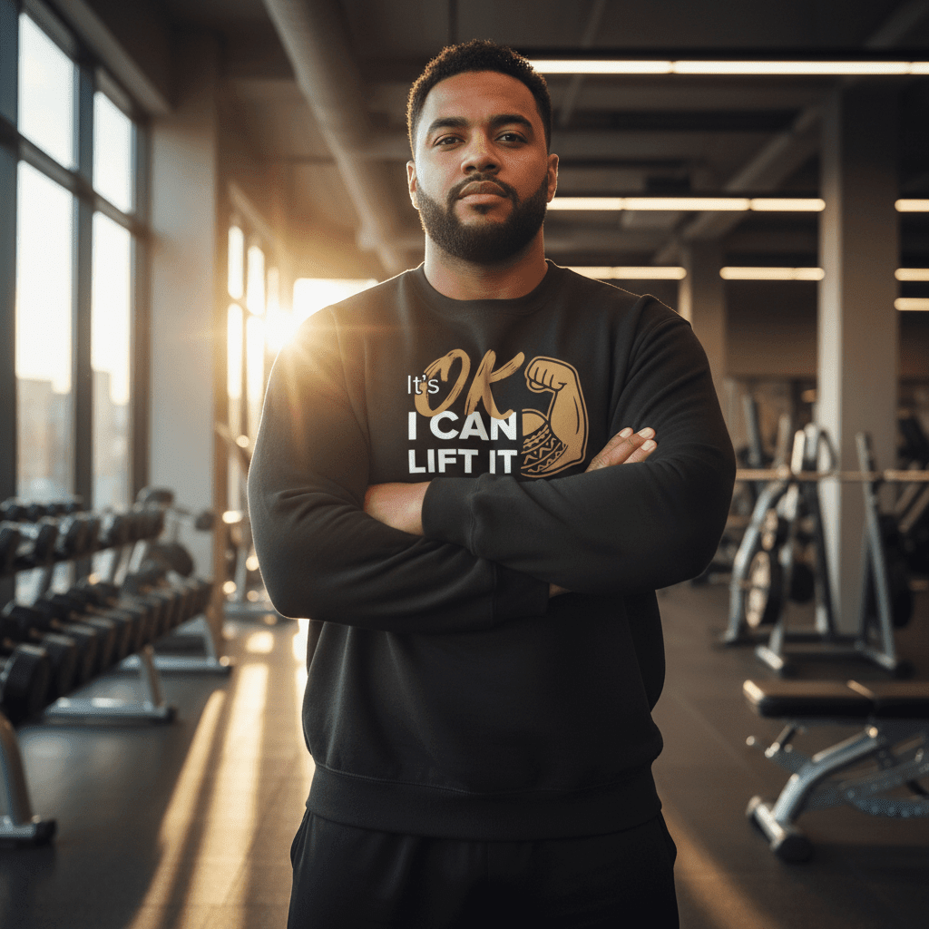 I Can Lift It sweatshirt, The Koko Samoa