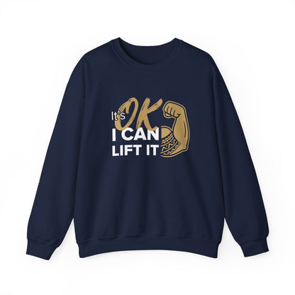 Unisex Heavy Sweatshirt - I Can Lift It - Personalised - USA - The Koko Samoa