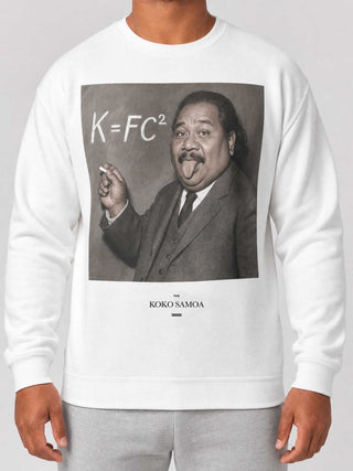 Unisex Heavy Sweatshirt - K=FC - AU/NZ/USA - The Koko Samoa