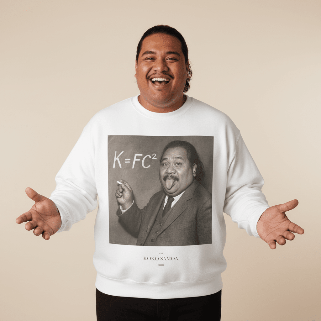 Unisex Heavy Sweatshirt - K=FC - AU/NZ/USA - The Koko Samoa