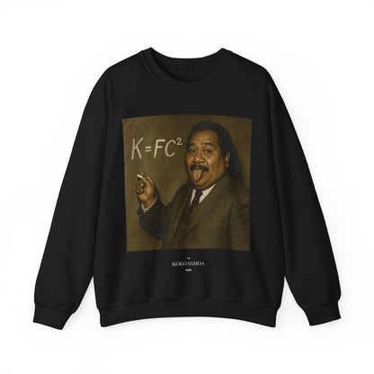 Unisex Heavy Sweatshirt - K=FC² - Personalised - USA - The Koko Samoa