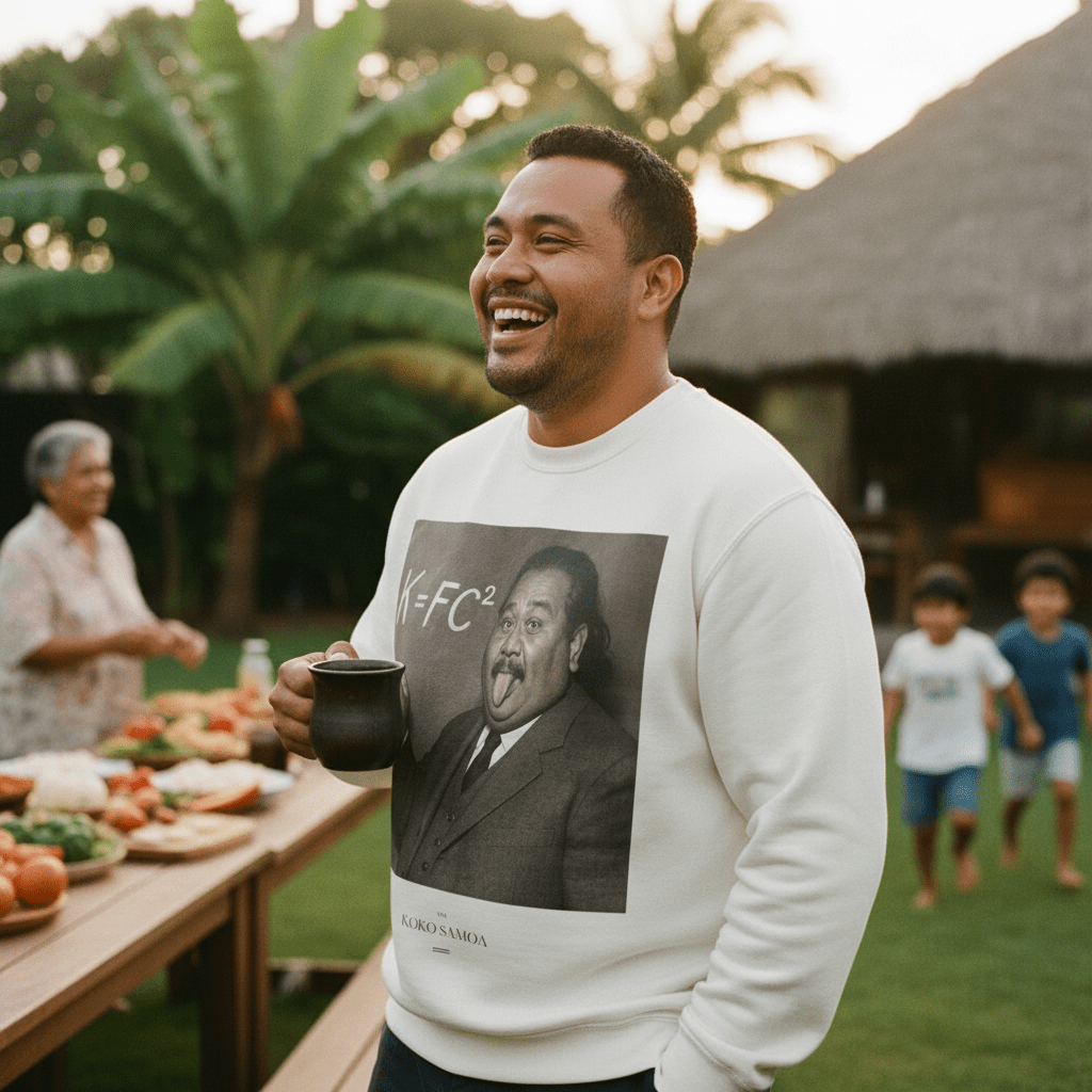 K=FC sweatshirt, The Koko Samoa
