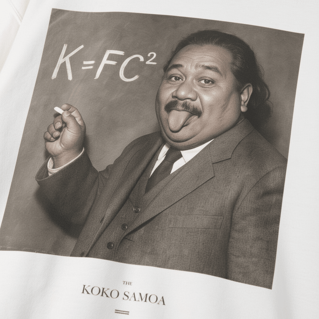 Unisex Heavy Sweatshirt - K=FC² - Personalised - USA - The Koko Samoa