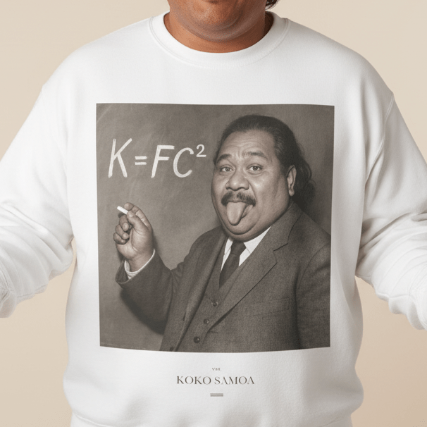 Unisex Heavy Sweatshirt - K=FC² - Personalized - USA - The Koko Samoa