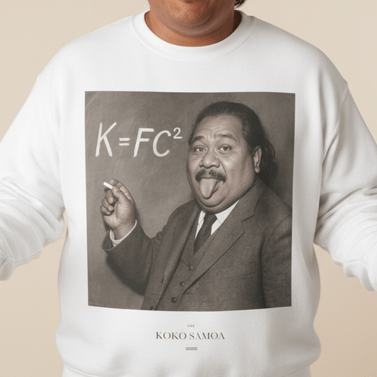Unisex Heavy Sweatshirt - K=FC² - Personalized - USA - The Koko Samoa