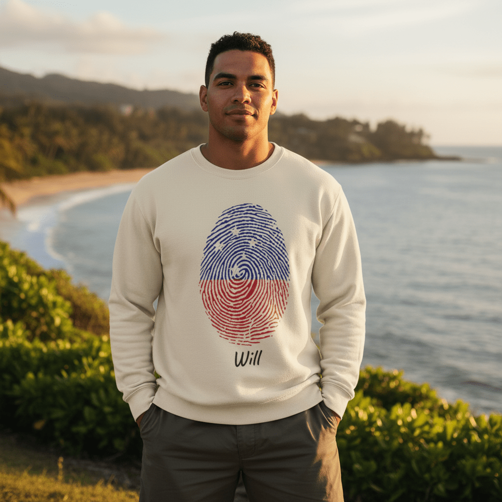 My Identity sweatshirt, The Koko Samoa
