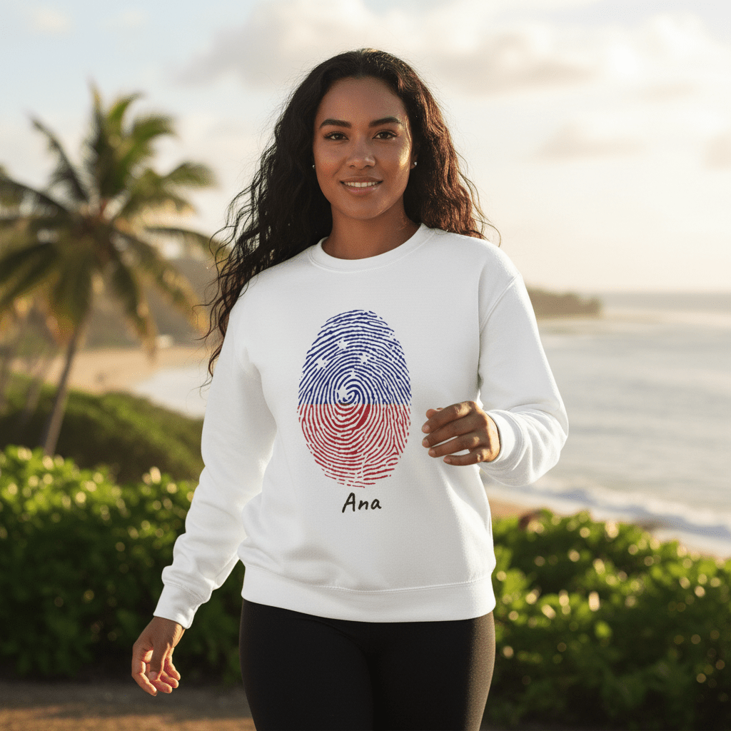 My Identity sweatshirt, The Koko Samoa