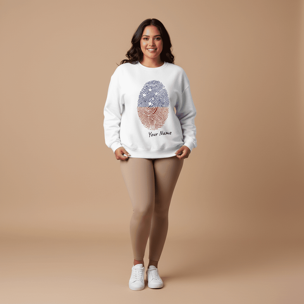 Unisex Heavy Sweatshirt - My Identity - AU/NZ/USA - The Koko Samoa