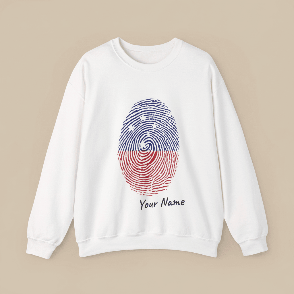 Unisex Heavy Sweatshirt - My Identity - AU/NZ/USA - The Koko Samoa