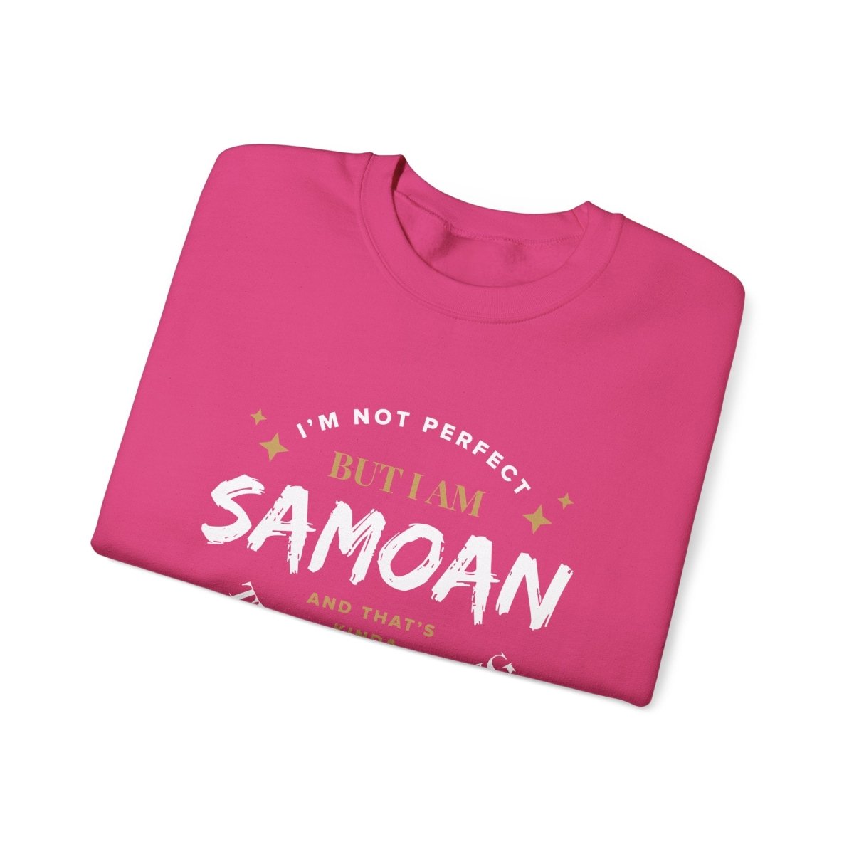 Not Perfect But Samoan sweatshirt, The Koko Samoa