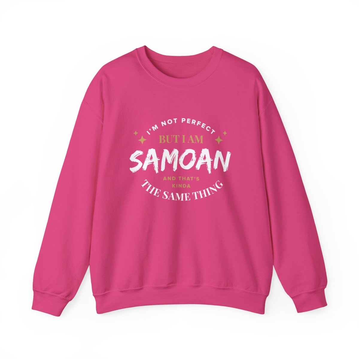 Not Perfect But Samoan sweatshirt, The Koko Samoa