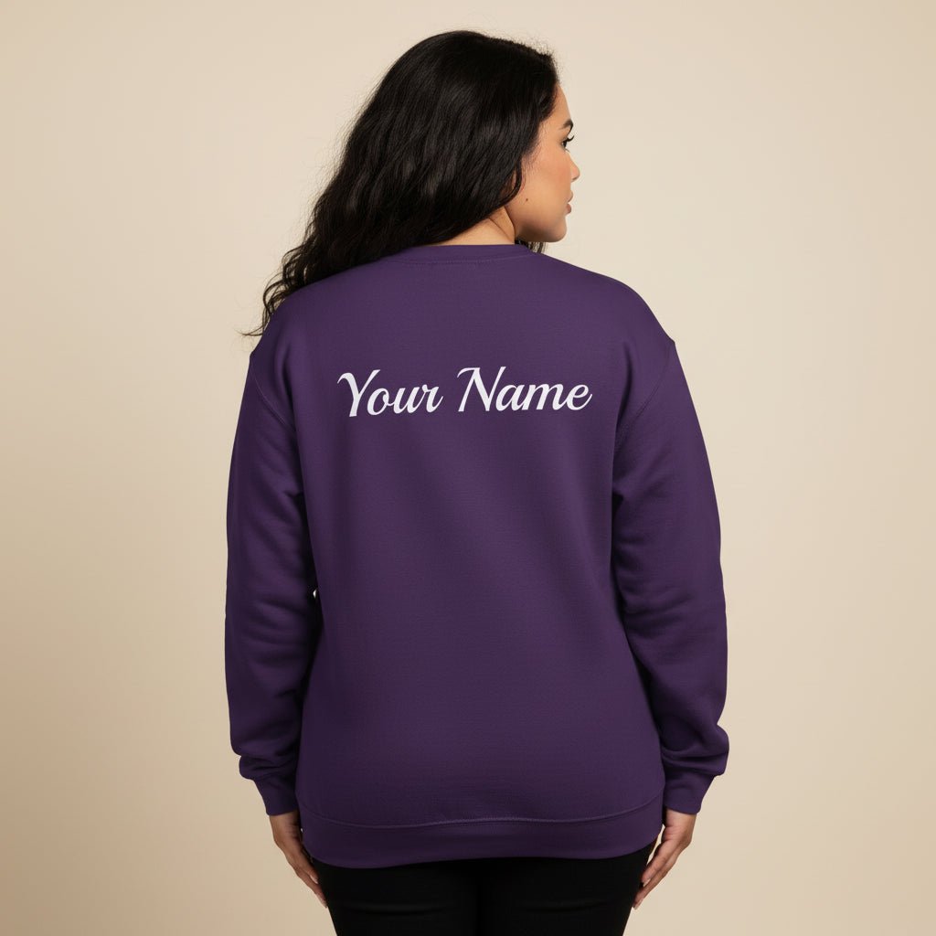 Unisex Heavy Sweatshirt - Not Perfect But Samoan - Personalised - USA - The Koko Samoa