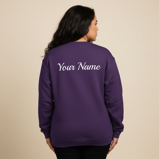 Unisex Heavy Sweatshirt - Not Perfect But Samoan - Personalised - USA - The Koko Samoa