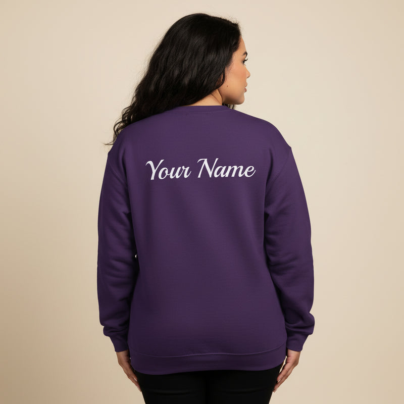 Unisex Heavy Sweatshirt - Not Perfect But Samoan - Personalised - USA - The Koko Samoa