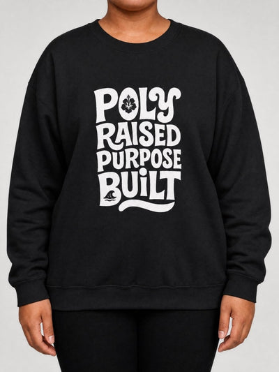Unisex Heavy Sweatshirt - Poly Raised