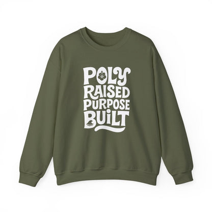Unisex Heavy Sweatshirt - Poly Raised - Personalised - USA - The Koko Samoa