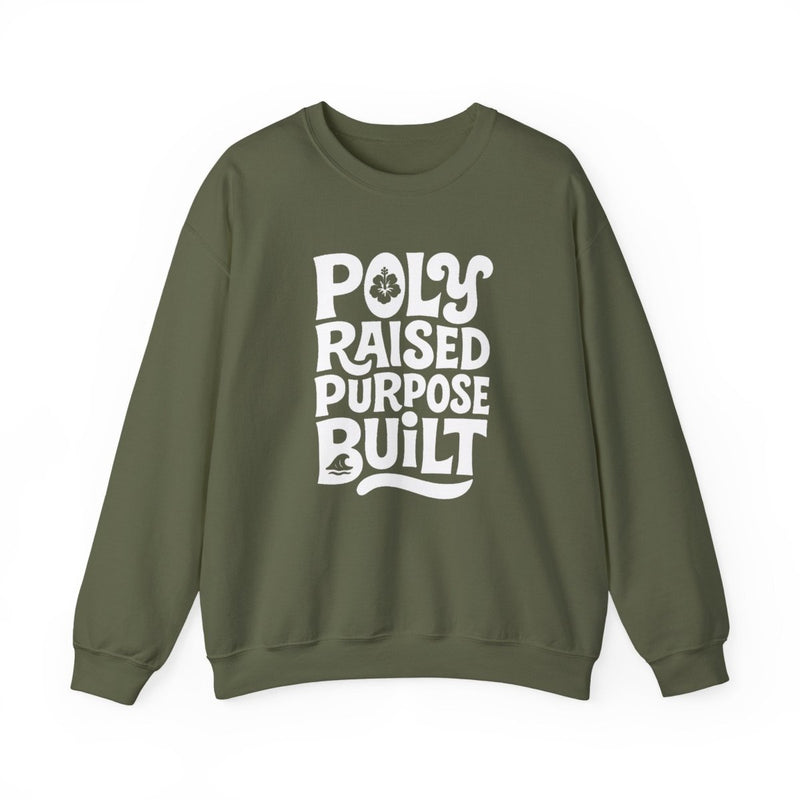 Unisex Heavy Sweatshirt - Poly Raised - Personalised - USA - The Koko Samoa