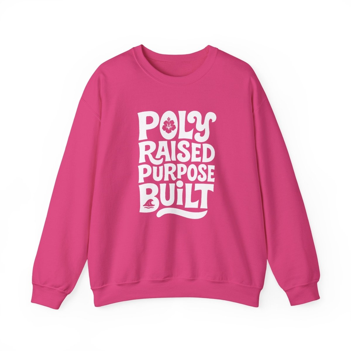 Unisex Heavy Sweatshirt - Poly Raised - Personalised - USA - The Koko Samoa