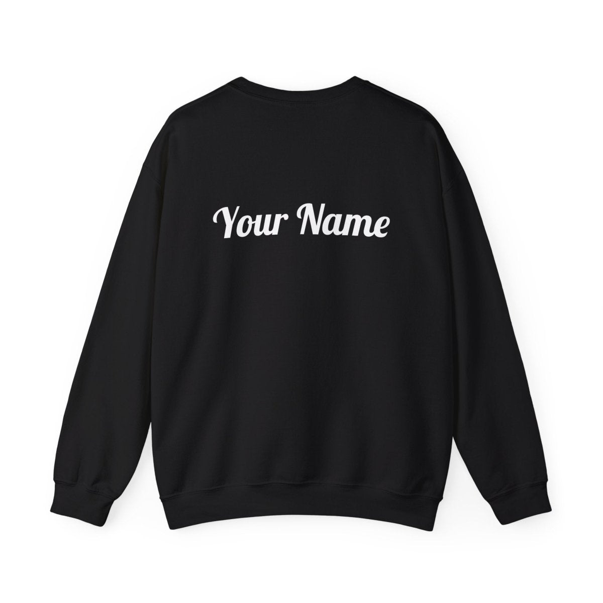 Unisex Heavy Sweatshirt - Poly Raised - Personalised - USA - The Koko Samoa