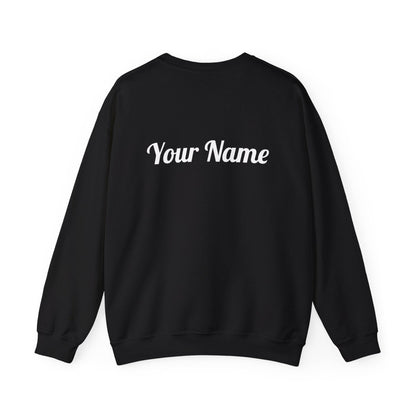 Unisex Heavy Sweatshirt - Poly Raised - Personalised - USA - The Koko Samoa