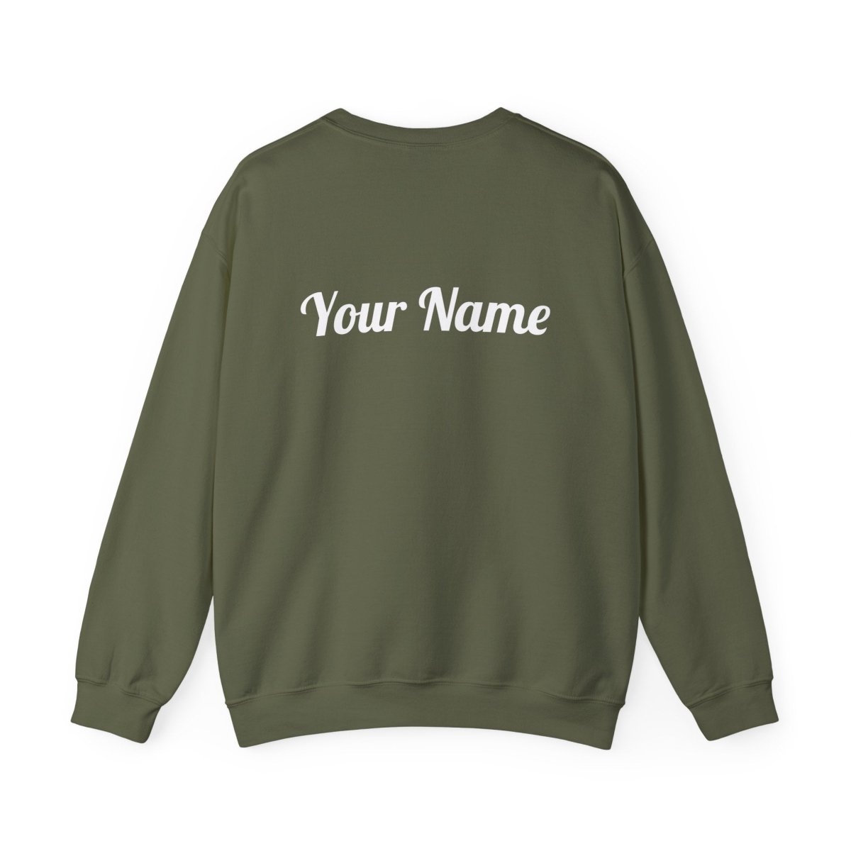 Unisex Heavy Sweatshirt - Poly Raised - Personalised - USA - The Koko Samoa