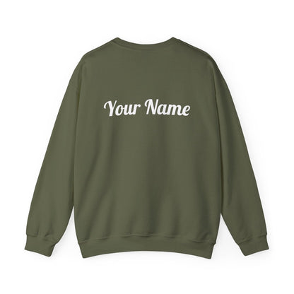 Unisex Heavy Sweatshirt - Poly Raised - Personalised - USA - The Koko Samoa