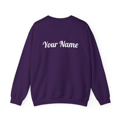 Unisex Heavy Sweatshirt - Poly Raised - Personalised - USA - The Koko Samoa