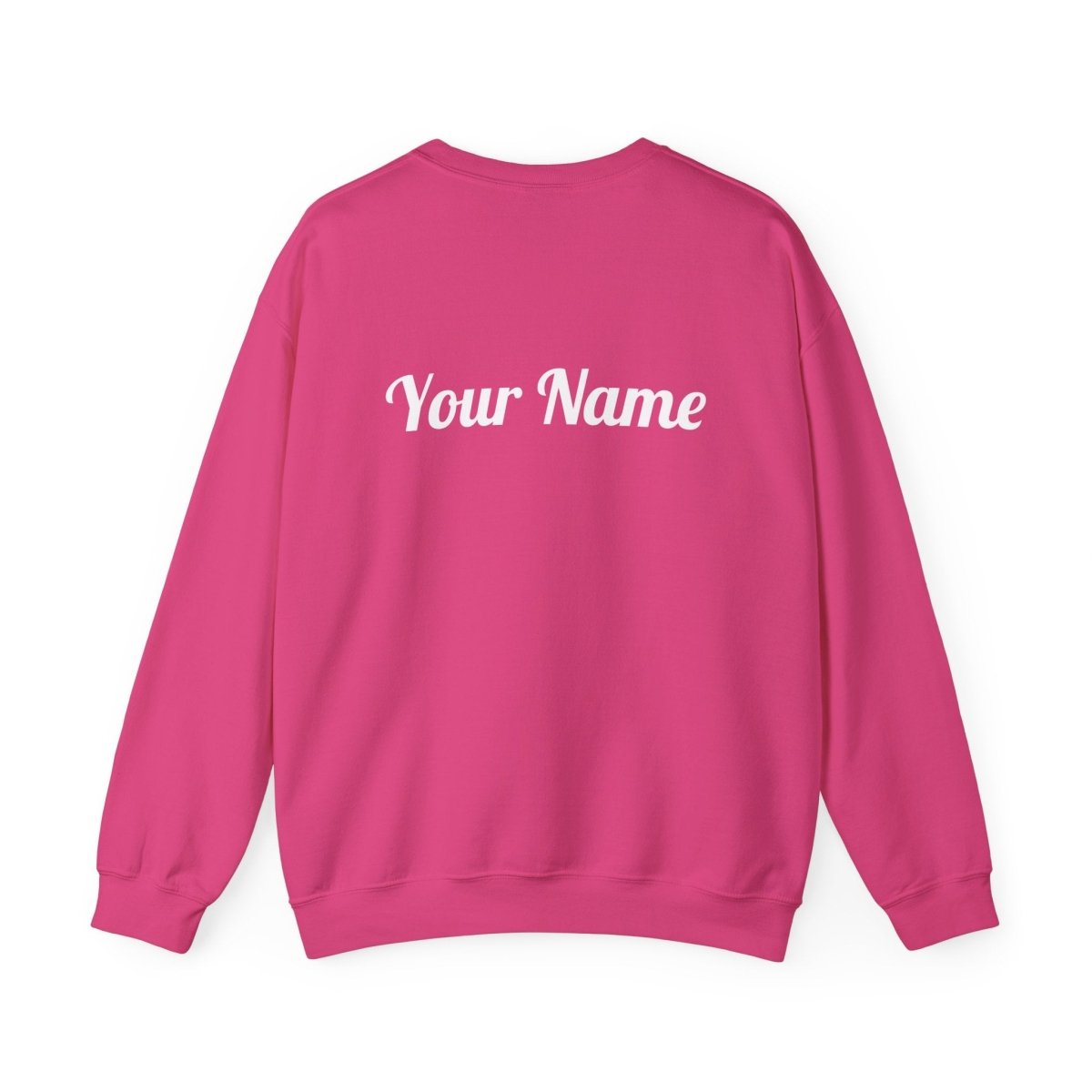 Unisex Heavy Sweatshirt - Poly Raised - Personalised - USA - The Koko Samoa