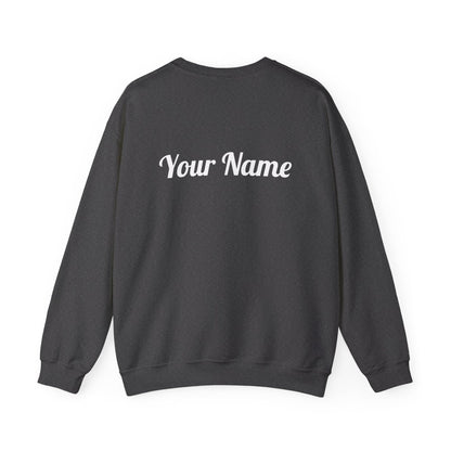 Unisex Heavy Sweatshirt - Poly Raised - Personalised - USA - The Koko Samoa
