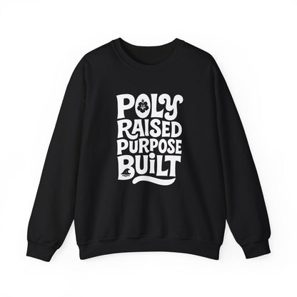 Unisex Heavy Sweatshirt - Poly Raised - Personalised - USA - The Koko Samoa