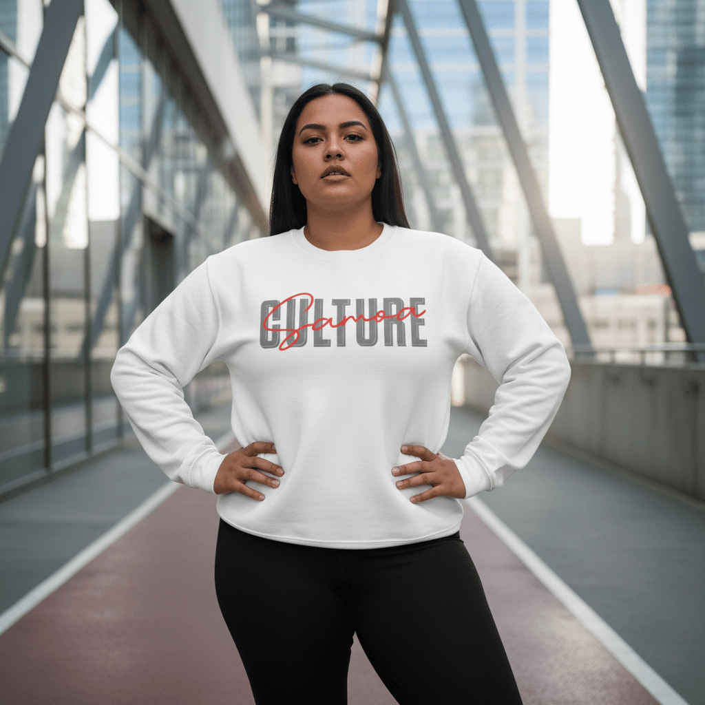 Unisex Heavy Sweatshirt - Samoan Culture - AU/NZ/USA - The Koko Samoa