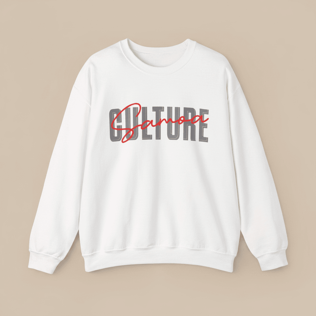 Unisex Heavy Sweatshirt - Samoan Culture - AU/NZ/USA - The Koko Samoa