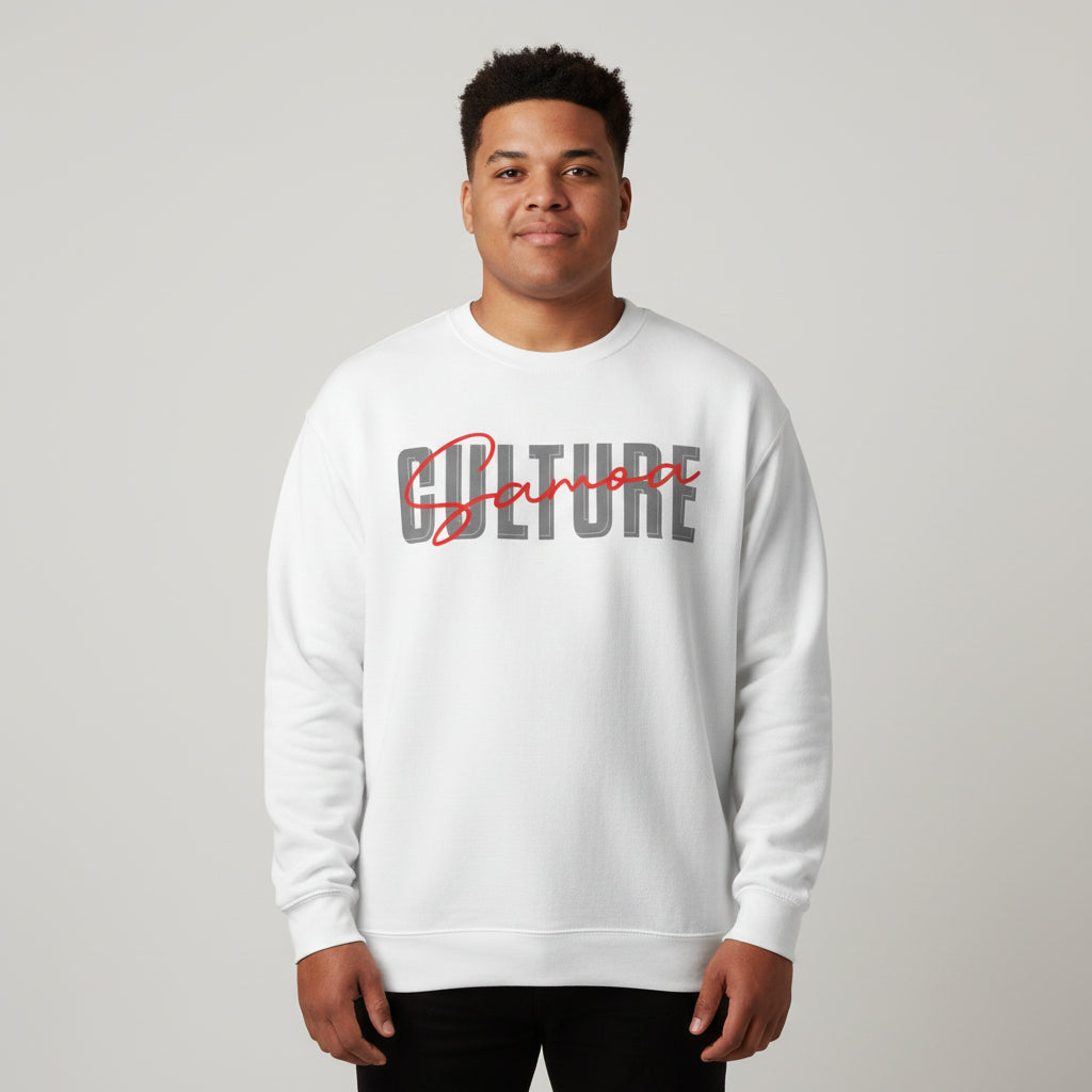 Unisex Heavy Sweatshirt - Samoan Culture - Personalized - USA