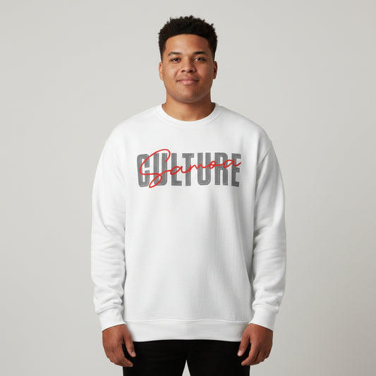 Unisex Heavy Sweatshirt - Samoan Culture - Personalized - USA