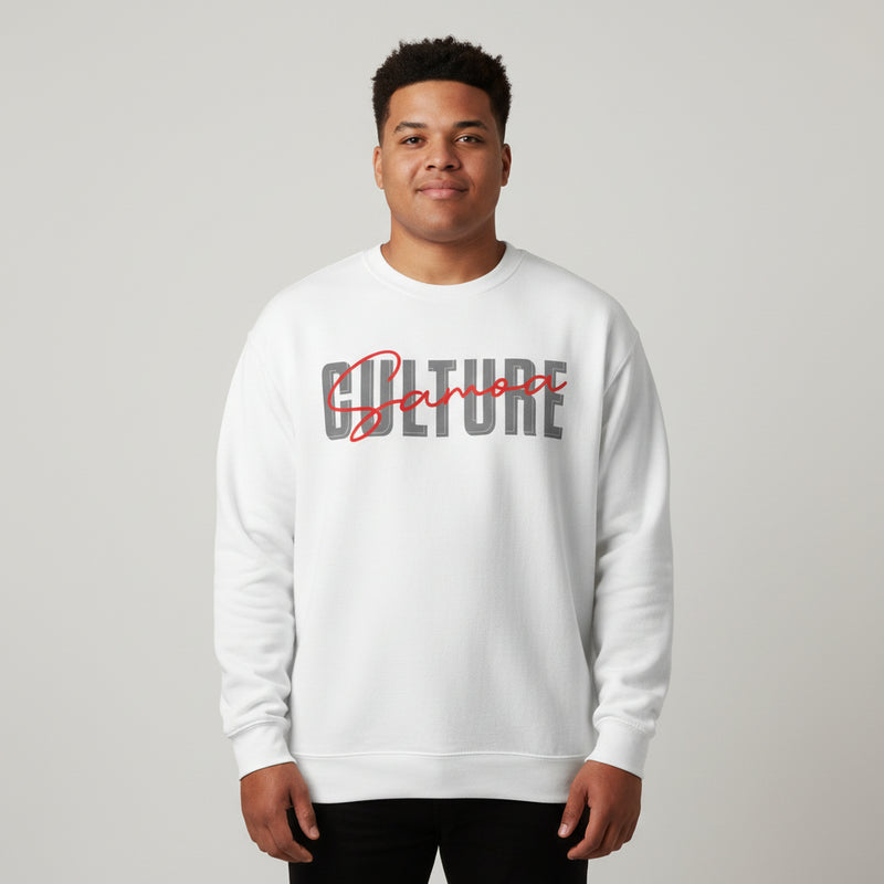 Unisex Heavy Sweatshirt - Samoan Culture - Personalized - USA