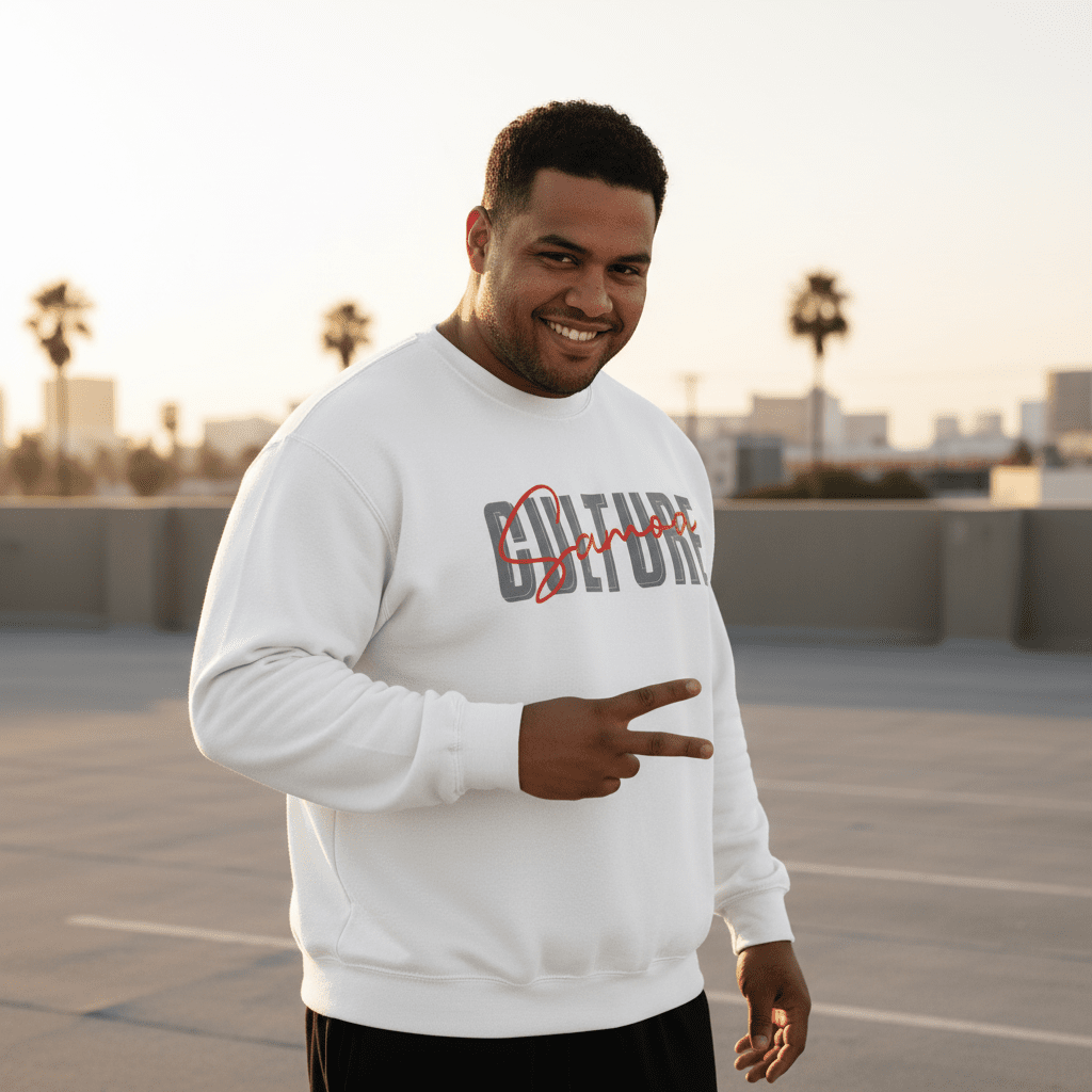 Samoan Culture sweatshirt, The Koko Samoa