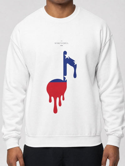 Unisex Heavy Sweatshirt - Samoan Note