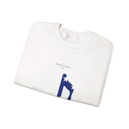 Unisex Heavy Sweatshirt - Samoan Note - Personalised - USA - The Koko Samoa