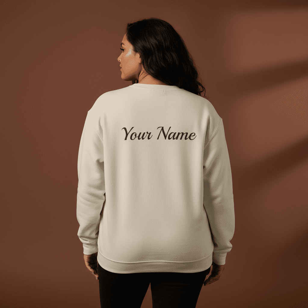 Unisex Heavy Sweatshirt - Samoan Note - Personalised - USA - The Koko Samoa