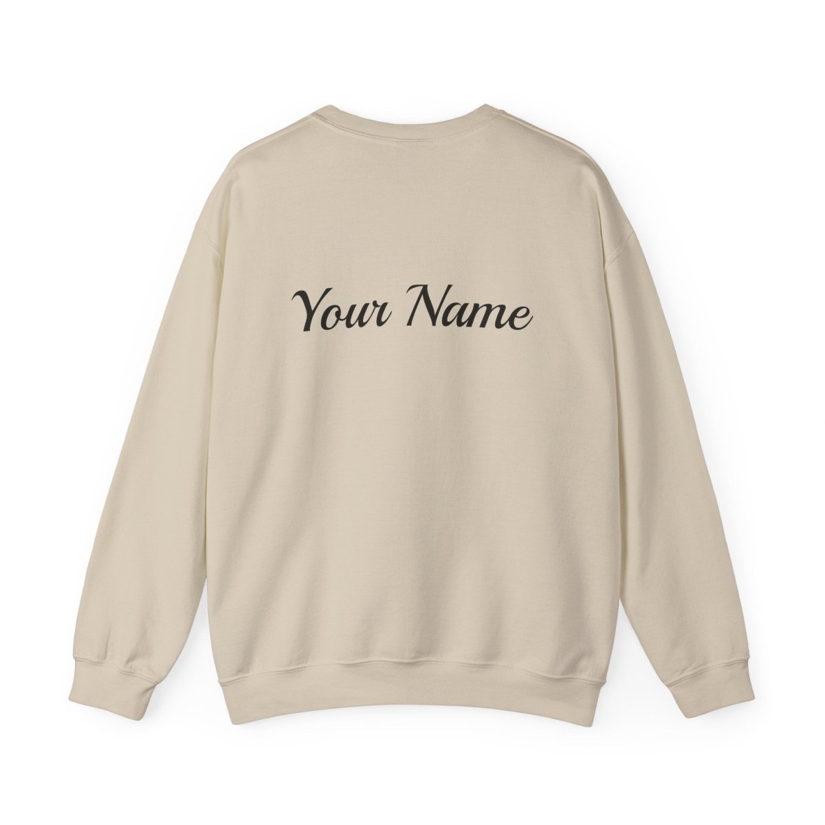 Unisex Heavy Sweatshirt - Samoan Note - Personalised - USA - The Koko Samoa