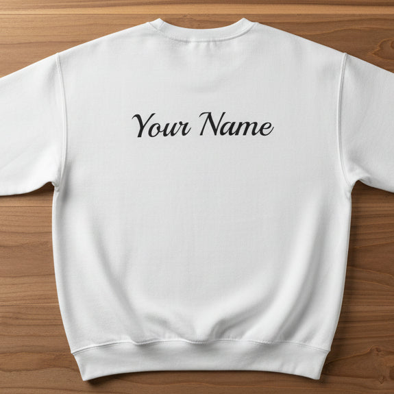 Unisex Heavy Sweatshirt - Samoan Note - Personalized - USA