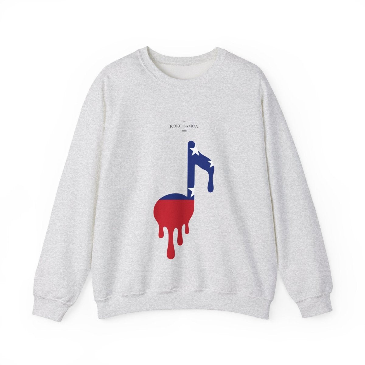 Unisex Heavy Sweatshirt - Samoan Note - Personalised - USA - The Koko Samoa