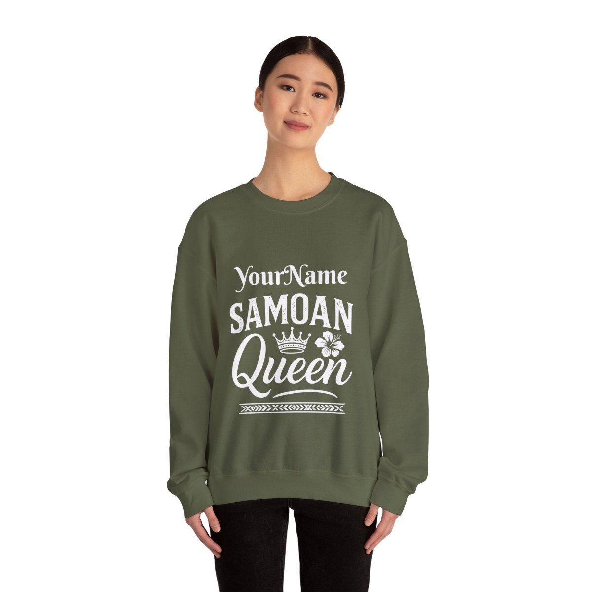 Samoan Queen sweatshirt, The Koko Samoa