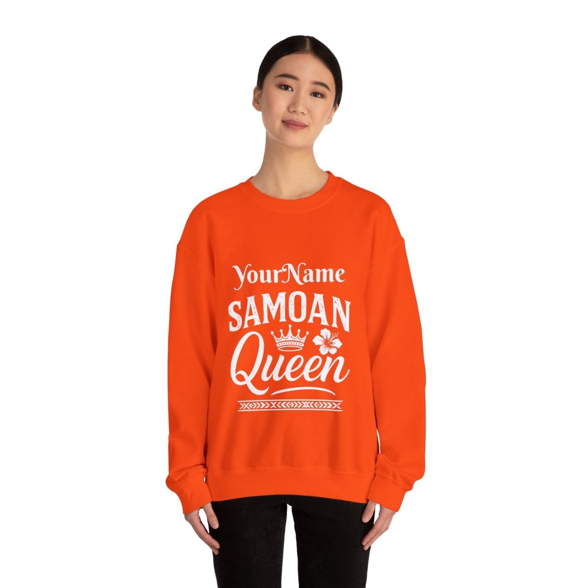 Samoan Queen sweatshirt, The Koko Samoa