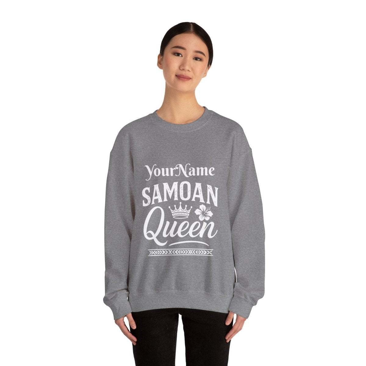 Samoan Queen sweatshirt, The Koko Samoa